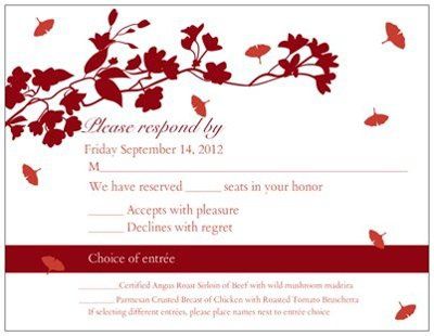 RSVP- Does this look ok? *Pic*