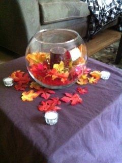 Centerpiece mock up with Pics