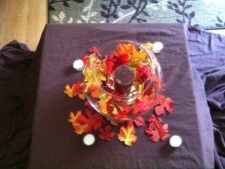 Centerpiece mock up with Pics