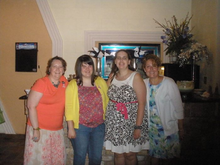 I had my bridal shower today!!