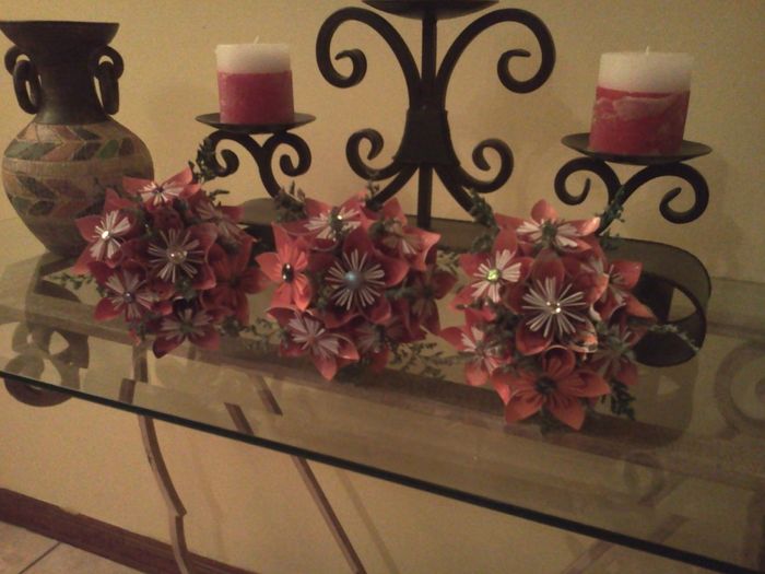 More DIY's.... Centerpieces...