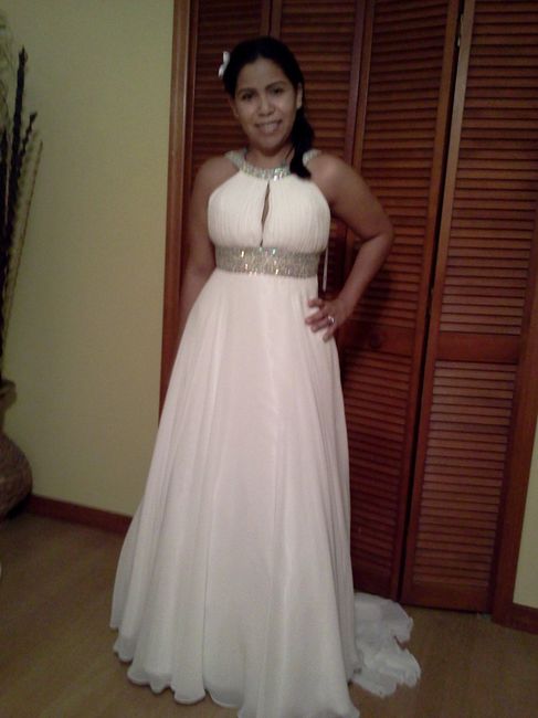 Ladies!! Show off your dress**pics**