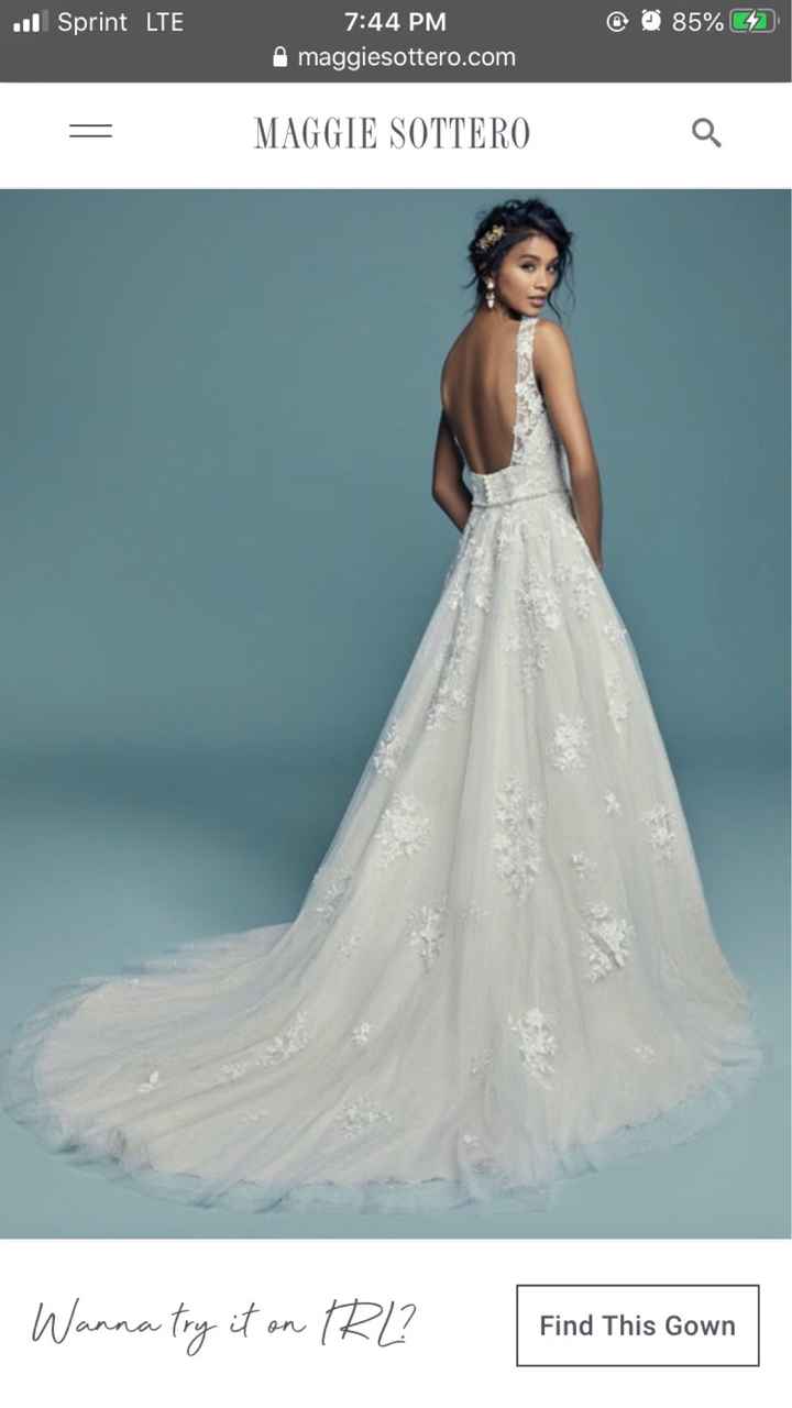 Dose your dress match you venue style? - 1
