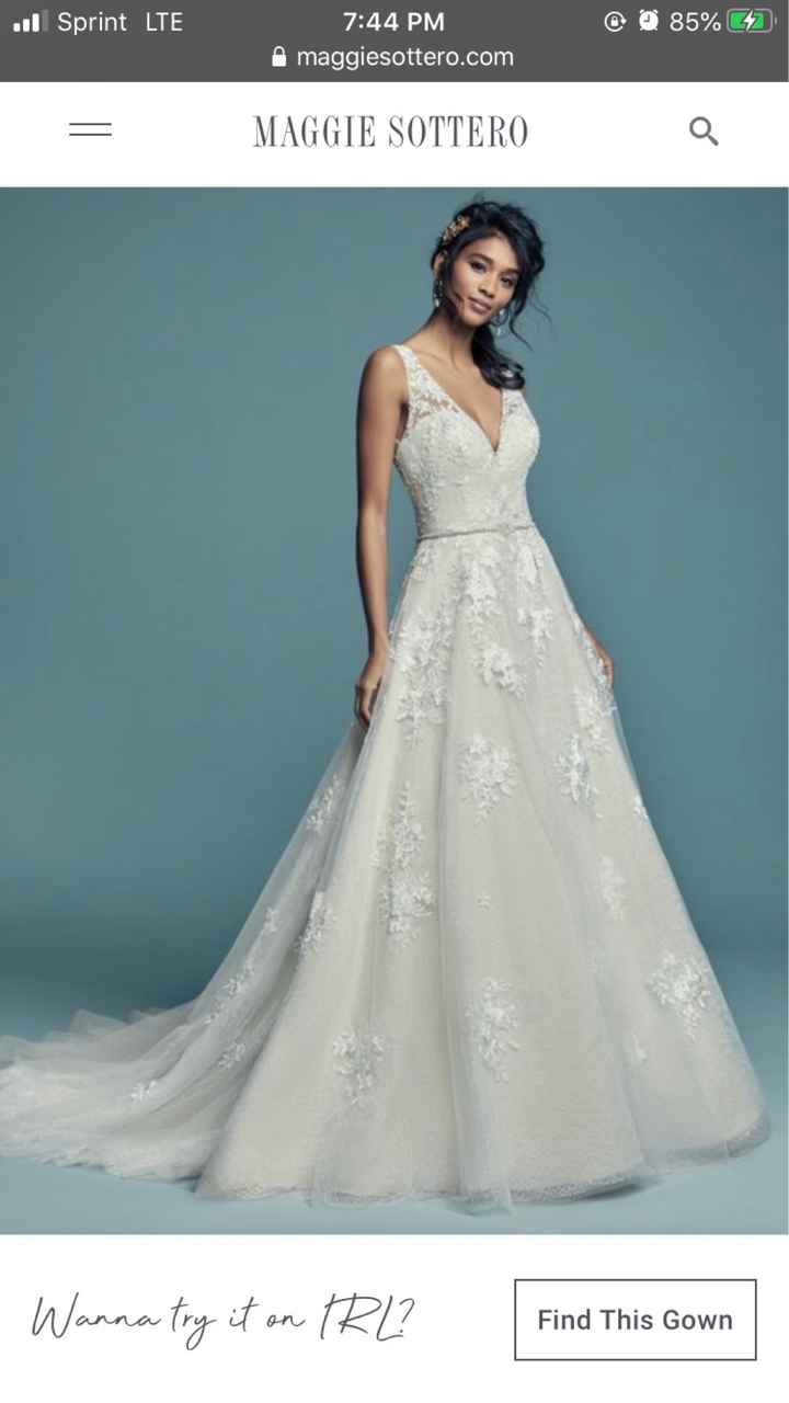 Dose your dress match you venue style? - 3
