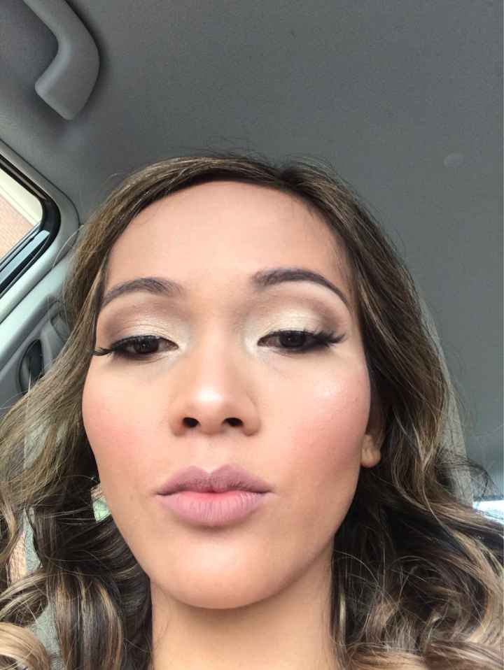 Hair and makeup - 2