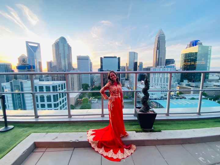 Anyone Wearing Anything Special for Their Rehearsal Dinner? - 1