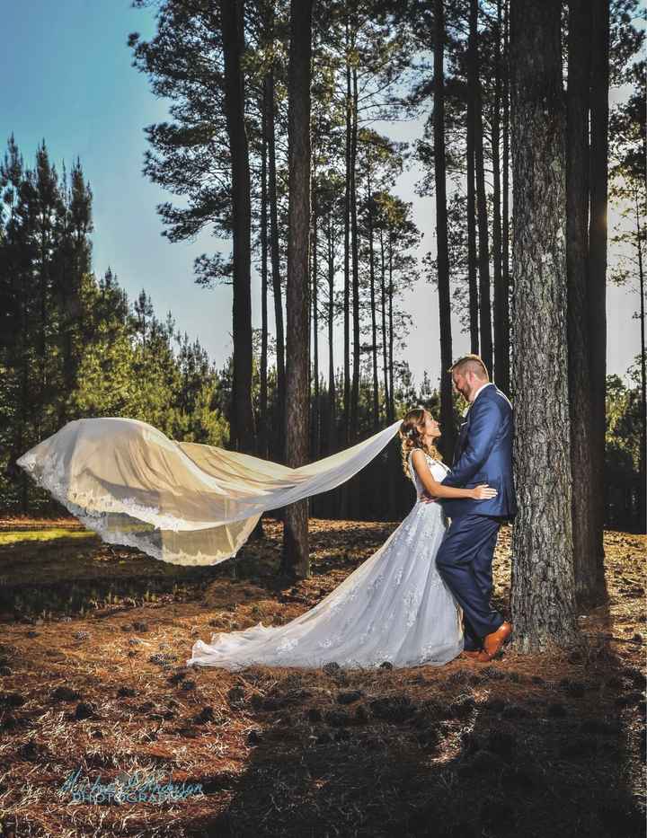 Let me see your veils! - 1