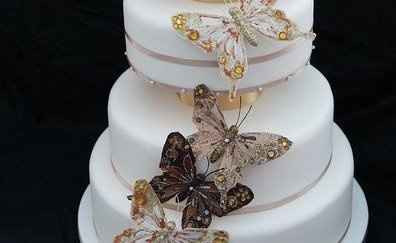 Lets see your wedding cake!(or cupcakes) How much did you pay?