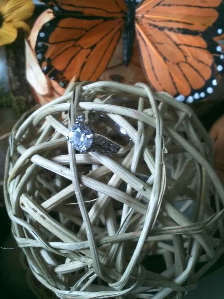 YEP! I'm startin' a ring thread. Show me yours!