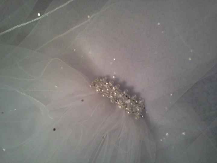 Did you make your own veil?