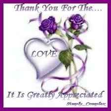 forever gratefull................