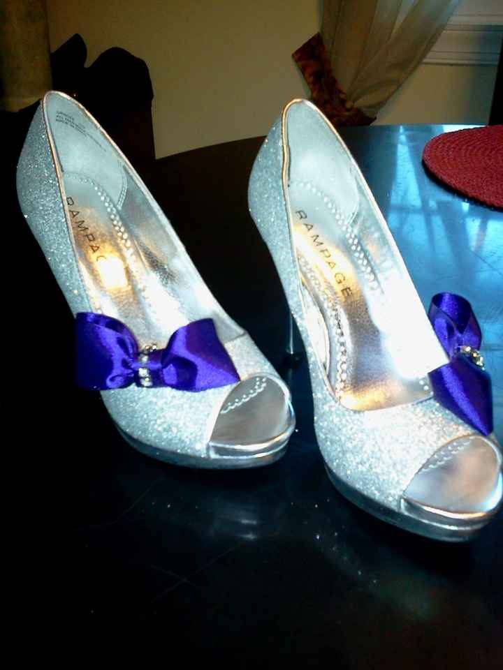 finally got my shoes... pics