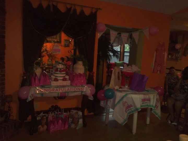 Bridal Shower...Pics...