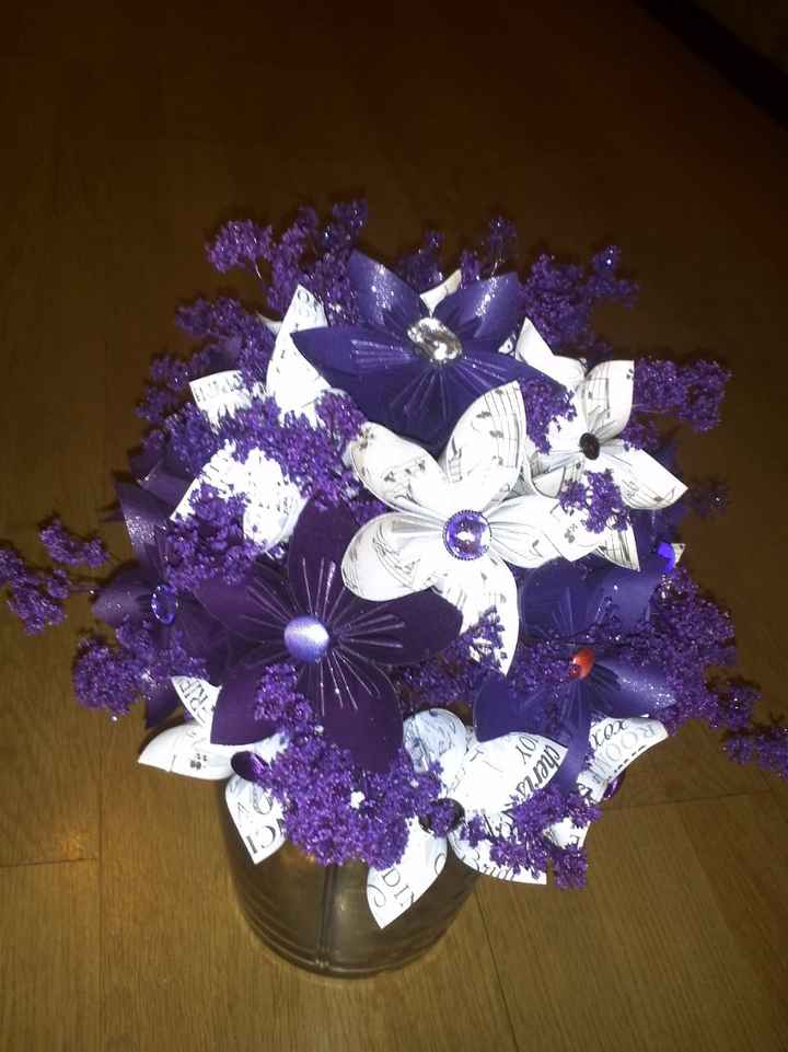 My Bouquet is done and I love it...Pics...