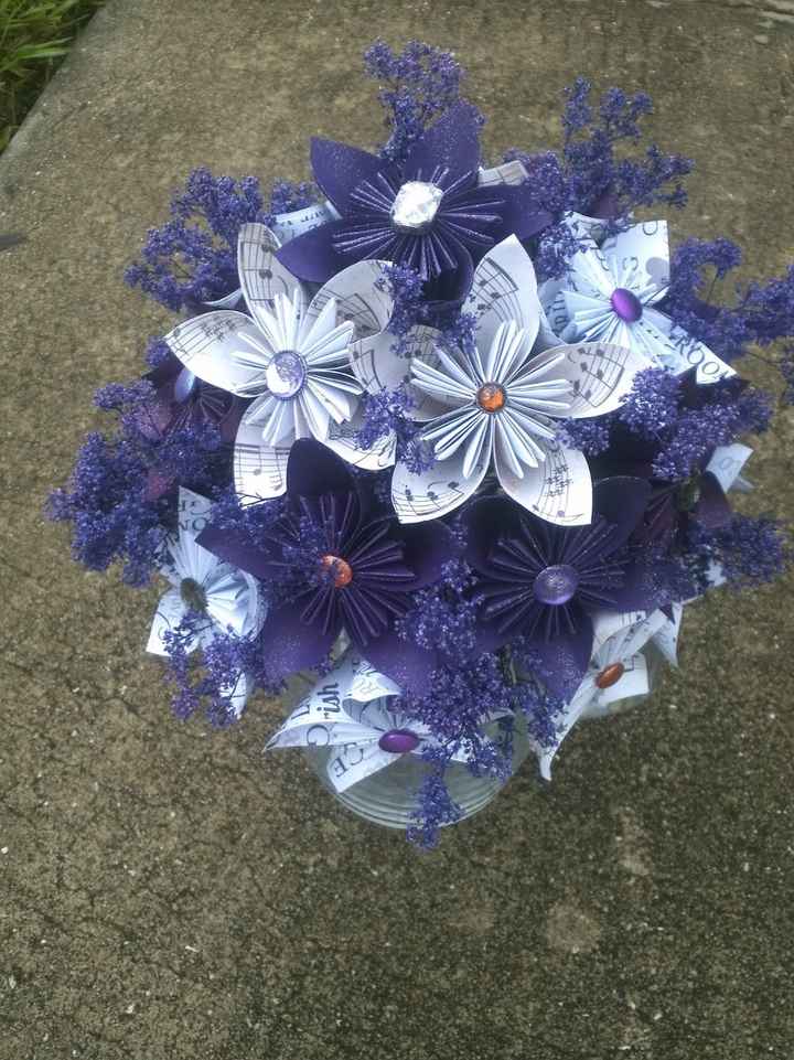 My Bouquet is done and I love it...Pics...