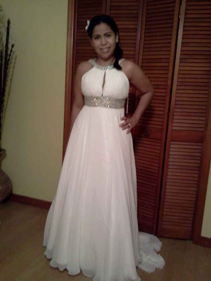 Dress fitting, puffy or not puffy **Pics**