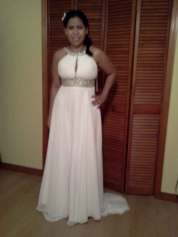 Dress fitting, puffy or not puffy **Pics**