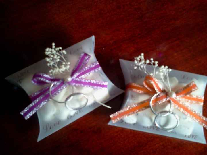 More DIY's.... Centerpieces...