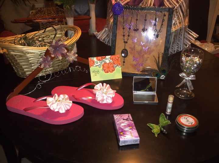 BM's gifts done...So happy my to do list keeps getting smaller...pics