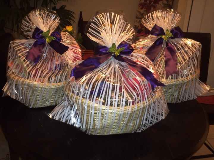 BM's gifts done...So happy my to do list keeps getting smaller...pics