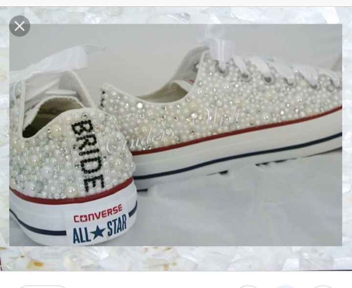 What shoes will you be wearing??  Heels? Flats? Boots? - 1