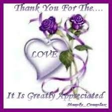 forever gratefull................