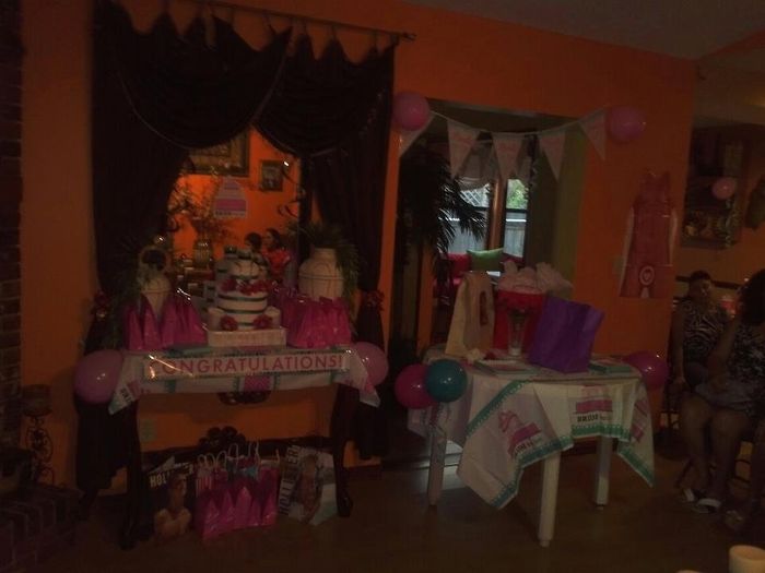 Bridal Shower...Pics...