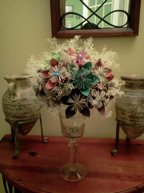 More DIY's.... Centerpieces...