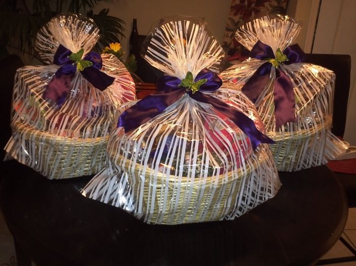 BM's gifts done...So happy my to do list keeps getting smaller...pics