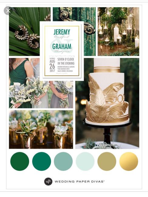 Wedding colors - 1