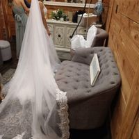 What kind of veil with this dress? - 1