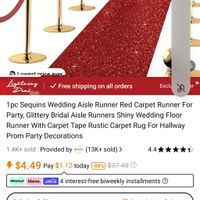 Aisle runner - 1