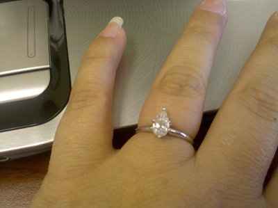 Might be rude to ask but how many CT's is your engagement ring? What is average?