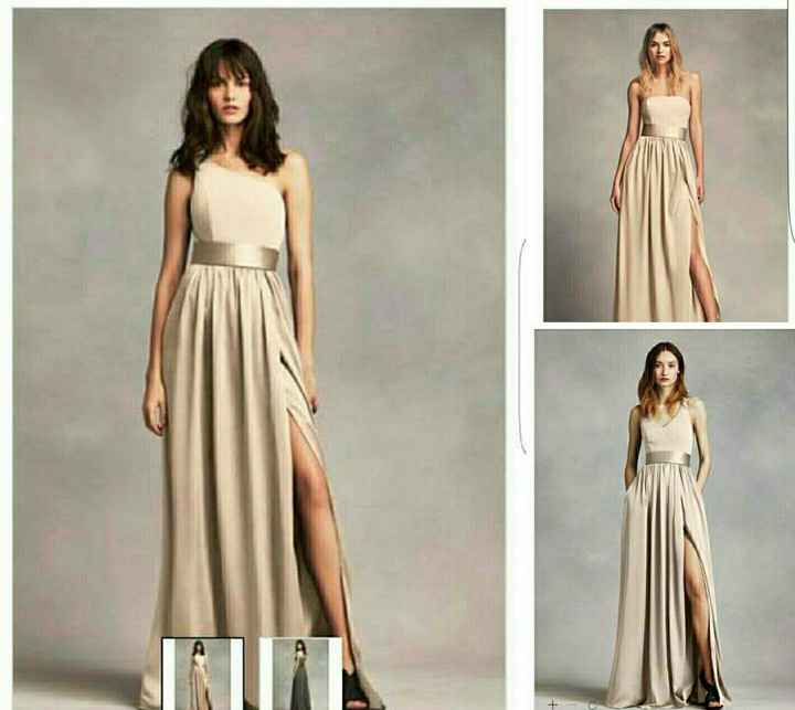 Bridesmaid dress advice