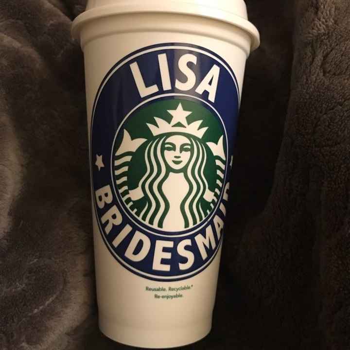 Wedding party....popping the ?