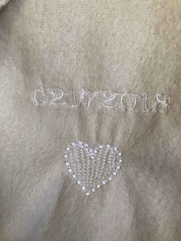 Follow up post to I got my embroidery machine