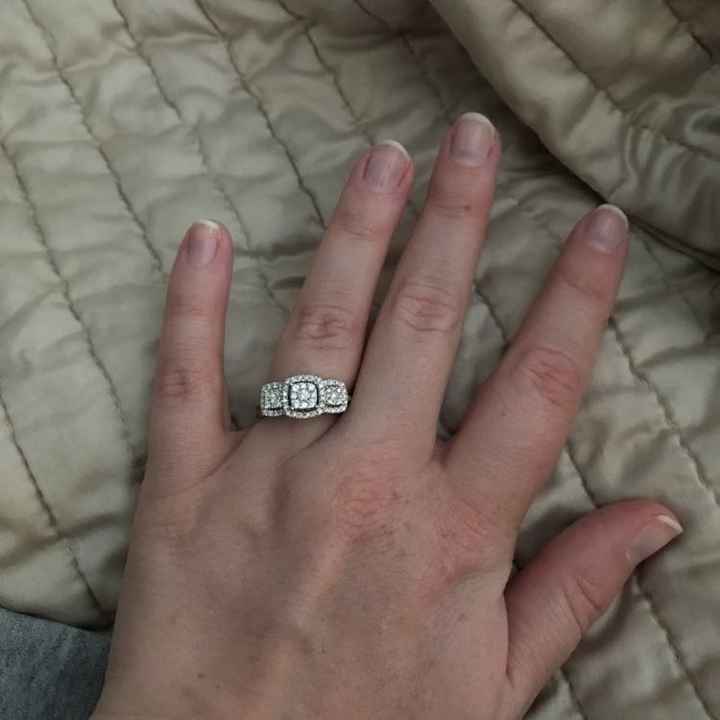 Let's see those rings!