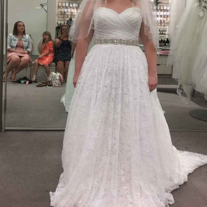 Comment Your Wedding Dresses