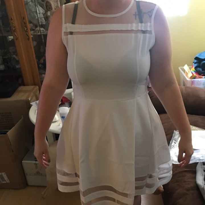 Show off your Rehearsal Dinner and Bridal Shower Attire!