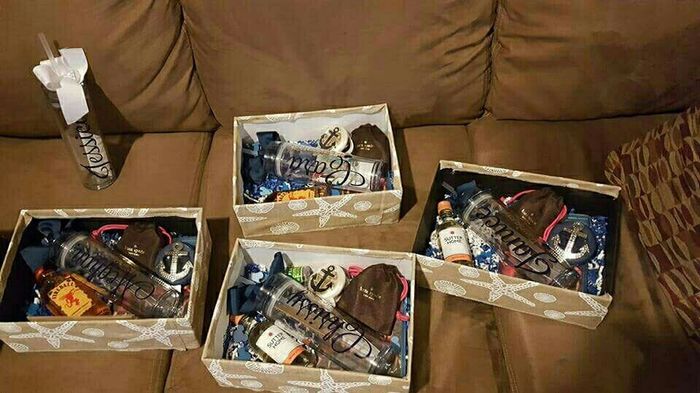 Will you be my bridesmaid box