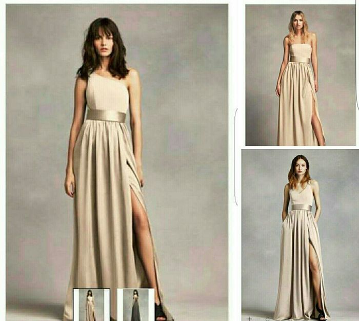 Bridesmaid dress advice