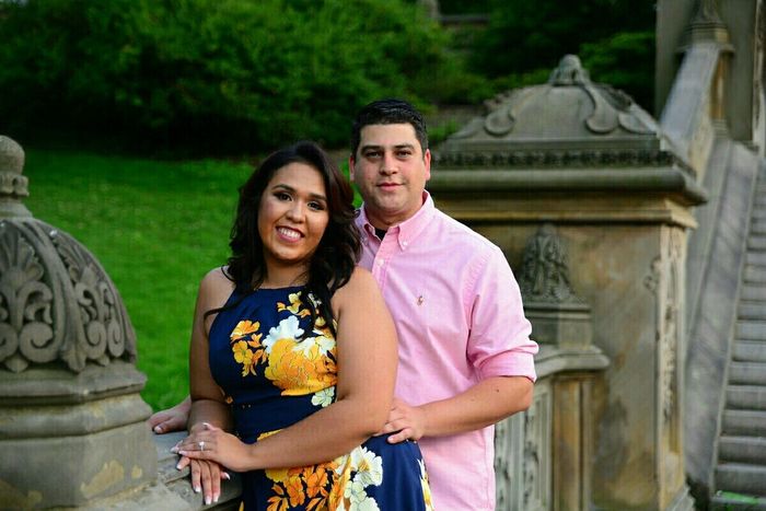 Formal engagement pictures