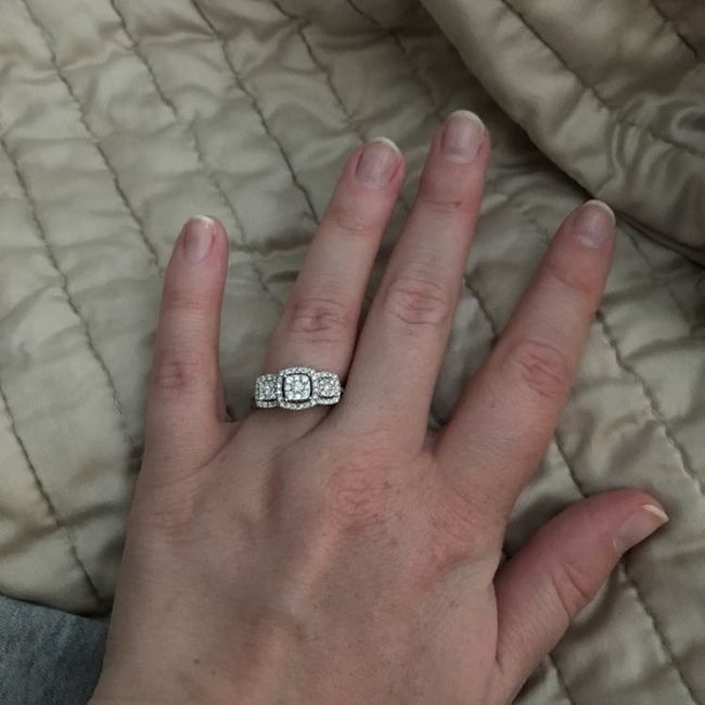 Let's see those rings!