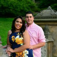 Formal engagement pictures