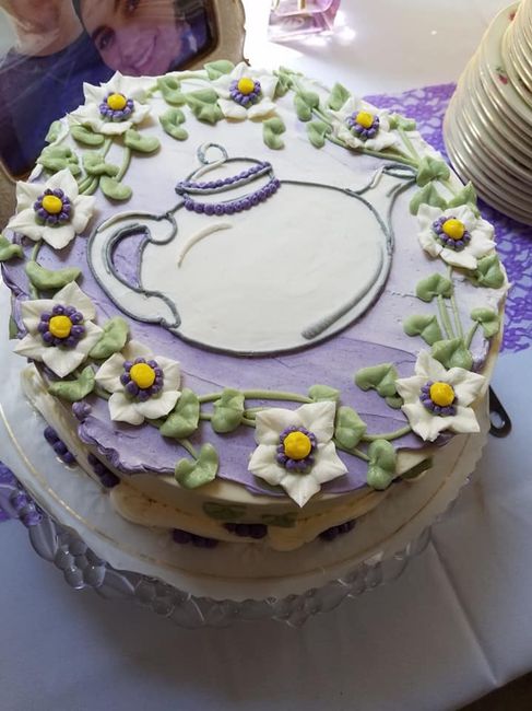 GF cake from my favorite bakery 