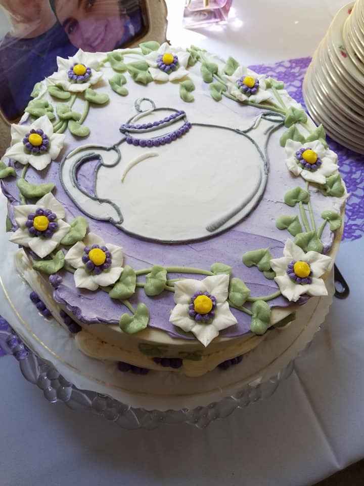 GF cake from my favorite bakery 