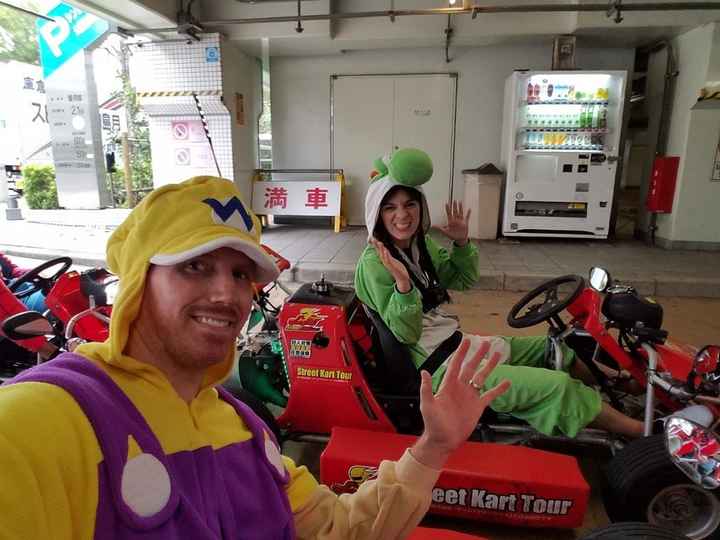 Mario Kart in Tokyo 