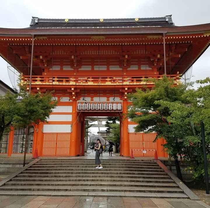 Shrine in Kyoto