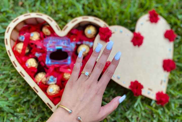 Help!! Engagement picture announcement - 1