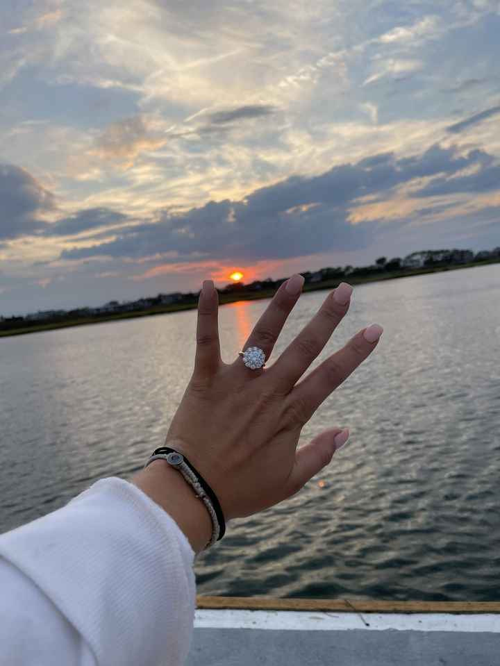 2023 Brides - Show us your ring! - 1
